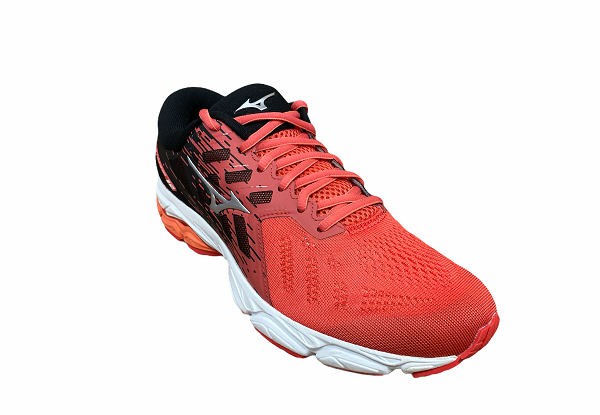Mizuno scarpa da corsa da donna Wave Ultra Ultima 12 J1GD211806 peperoncino argento nero