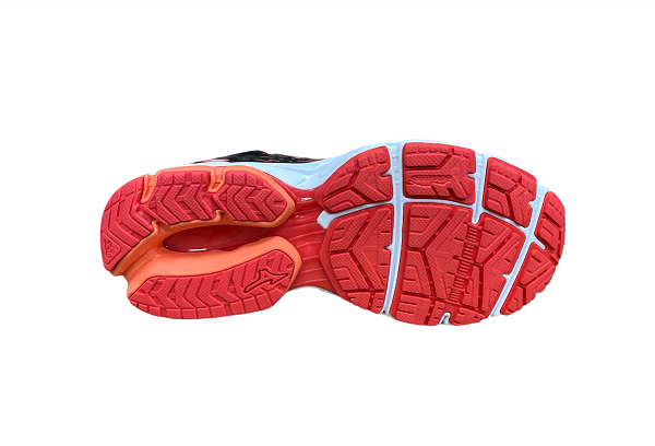 Mizuno scarpa da corsa da donna Wave Ultra Ultima 12 J1GD211806 peperoncino argento nero