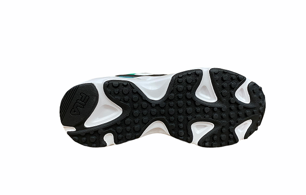 Fila scarpa sneakers da uomo Ray Tracer 1010685.13C bianco-nero-grigio