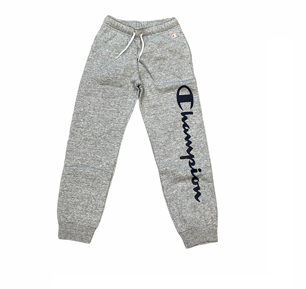 Champion Pantalone con Polsino 305764 EM021 NOXM grey