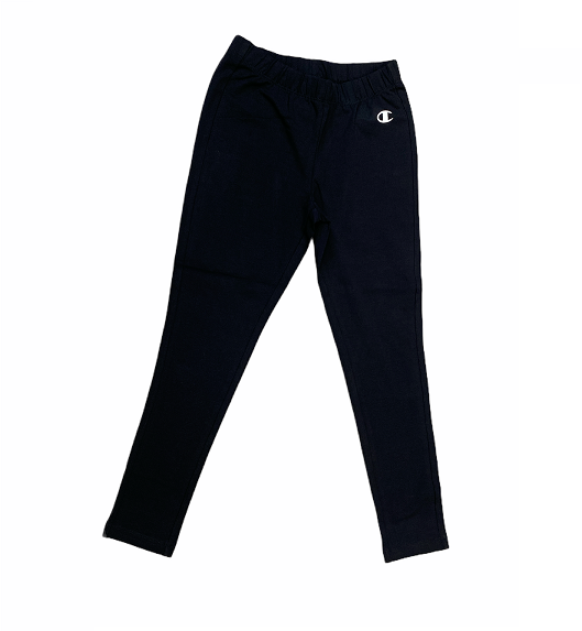 Champion 2 Pantaloni Leggings 404239 KK001 NBK nero blu Sportiamo