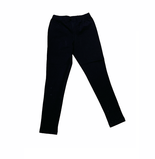 Champion 2 Pantaloni Leggings 404239 KK001 NBK nero-blu