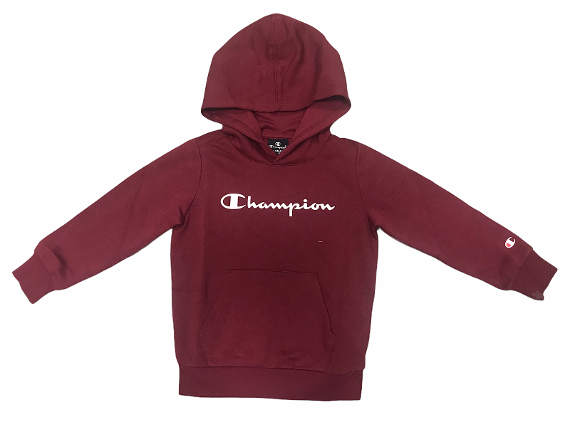 Champion Felpa con Cappuccio 305358 VS516 RHD dark red