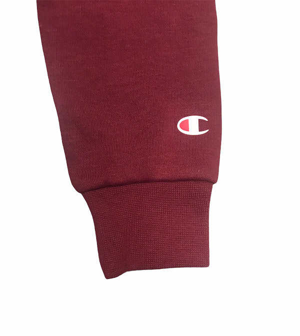 Champion Felpa con Cappuccio 305358 VS516 RHD dark red