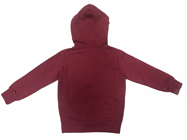 Champion Felpa con Cappuccio 305358 VS516 RHD dark red