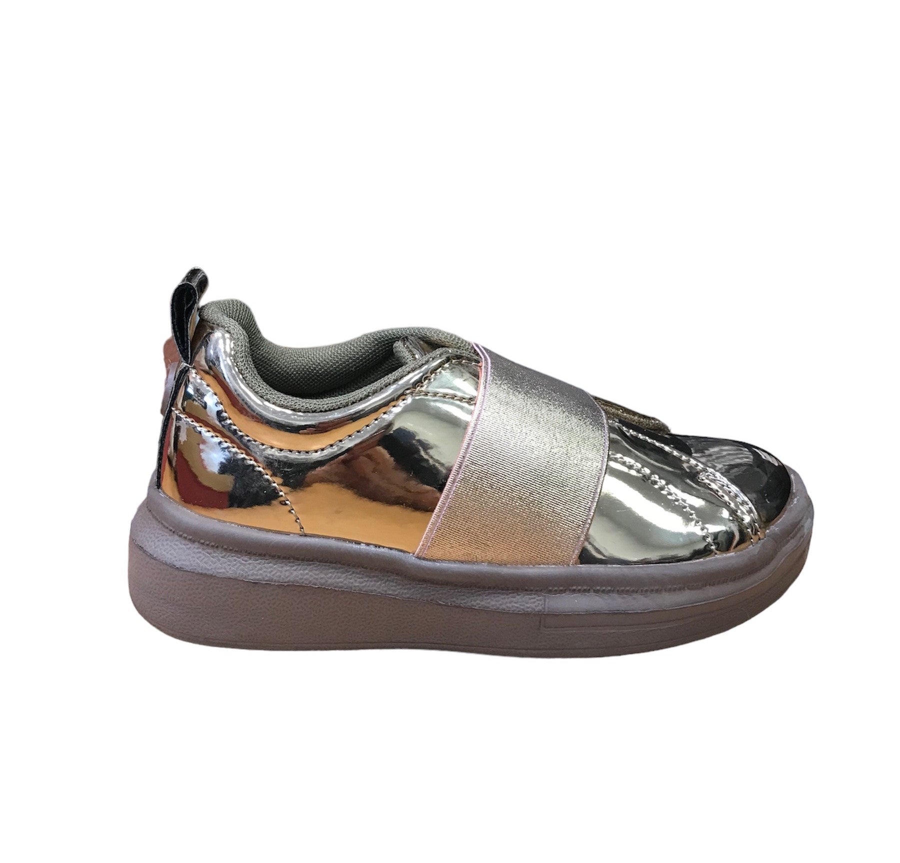 Gioseppo scarpe da bambina slip-on effetto vernice 41884 cooper