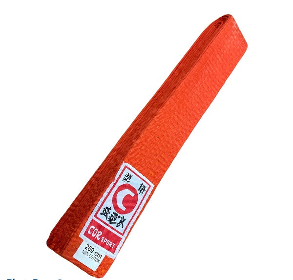 Corsport Cinture per arti marziali Karate e Judo 8400