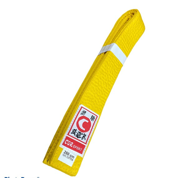 Corsport Cinture per arti marziali Karate e Judo 8400