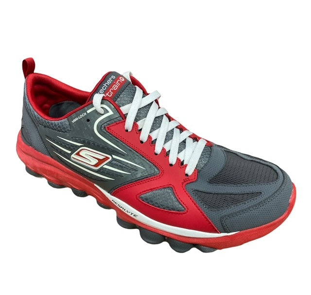 Skechers da ginnastica da uomo Go Train 53503 CCRD rosso grigio