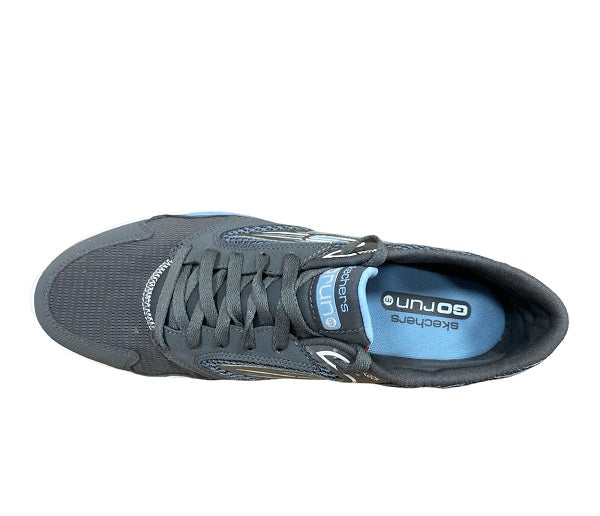 Skechers scarpa da ginnastica da donna Go Run 13500 CCBL grigio
