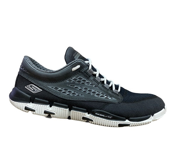 Skechers scarpa da ginnastica da adulto Go Bionic 13515 BKSL nero