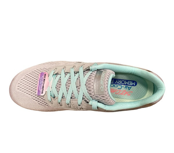 Skechers sneakers da donna Flex Apple 3.0 Moving Fast 13059 GYMN grigio