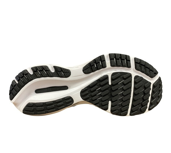 Mizuno scarpa da corsa da uomo Wave Rider 24 J1GC200316 grigio coccio arancione