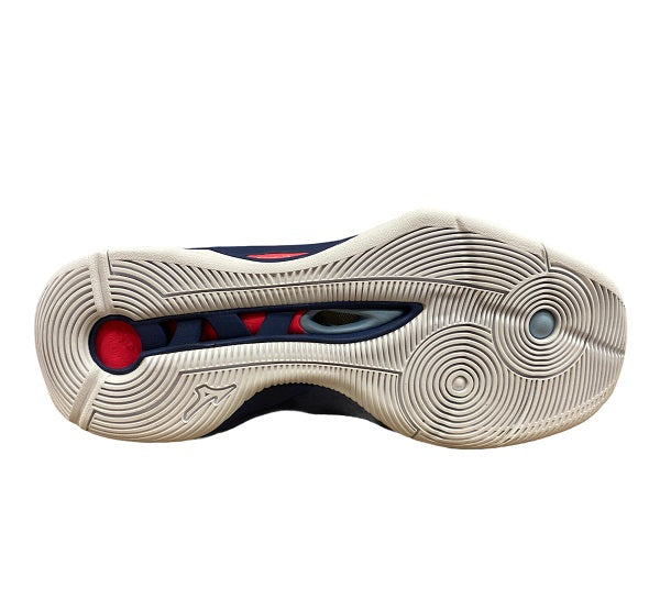 Mizuno scarpa da pallavolo maschile Wave Momentum Mid V1GA191720 reflex blue white