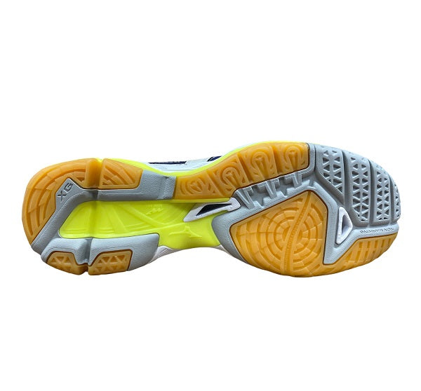 Mizuno scarpa da pallavolo da uomo Wave Tornado X Mid V1GA161771 nero-blu