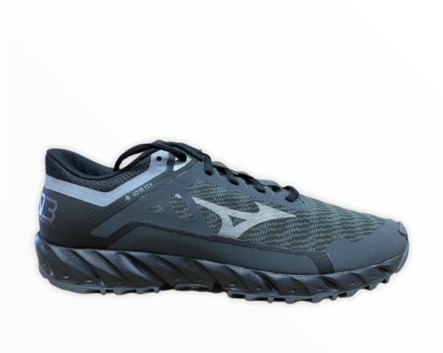 Mizuno scarpa da trail da uomo Wave Ibuki 3 GTX J1GJ205949 grigio scuro nero