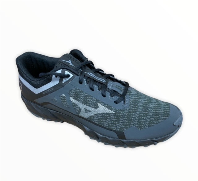 Mizuno scarpa da trail da uomo Wave Ibuki 3 GTX J1GJ205949 grigio scuro nero
