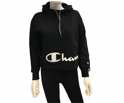 Champion Felpa con cappuccio W 114418 KK001 NBK black