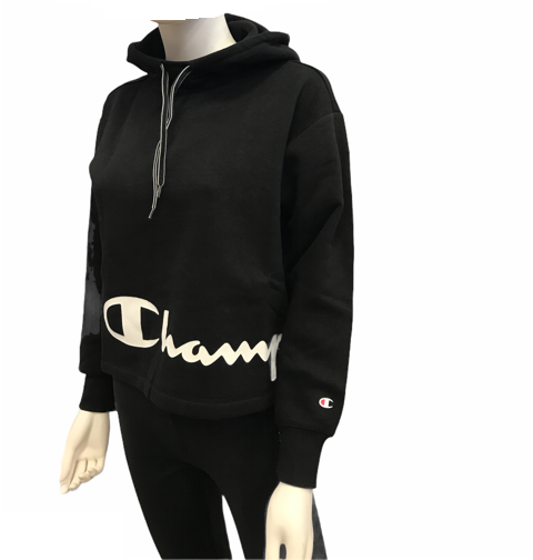 Champion Felpa con cappuccio W 114418 KK001 NBK black