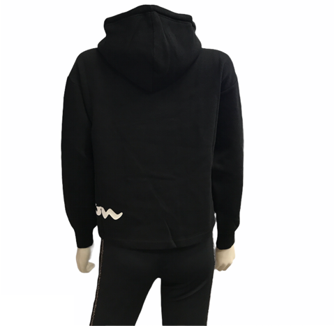 Champion Felpa con cappuccio W 114418 KK001 NBK black