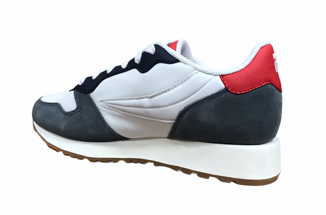 Fila sneakers da ragazzo Retroque Jr 1011420.92B white-navy-red