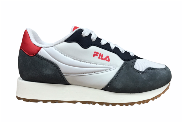 Fila sneakers da ragazzo Retroque Jr 1011420.92B white navy red