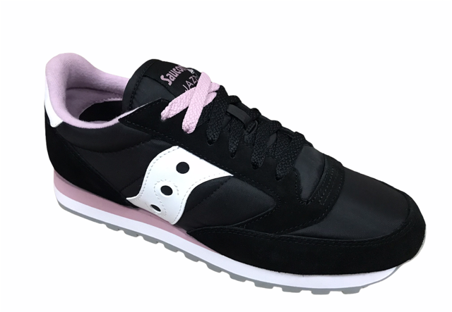 Saucony Original scarpa sneakers da donna Jazz S1044-626 nero-bianco