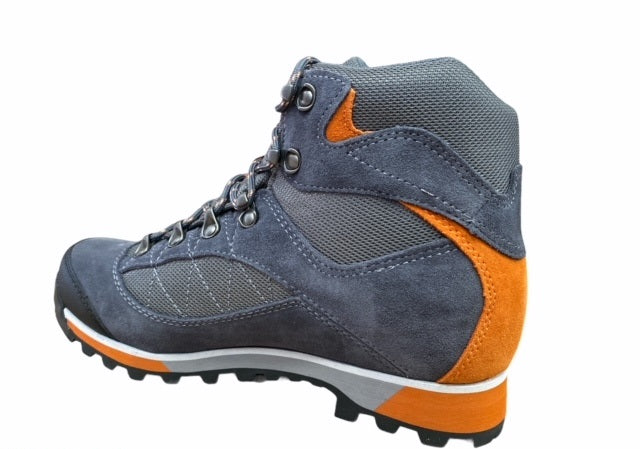 Dolomite scarponcino da trekking in Gore-Tex Zernez GTX 248115 AG/BO grigio asfalto-arancione