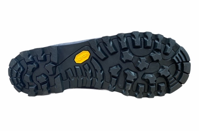 Dolomite scarponcino da trekking in Gore-Tex Zernez GTX 248115 AG/BO grigio asfalto-arancione