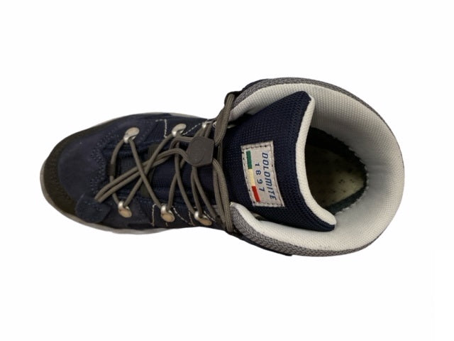 Dolomite scarponcino da trekking da ragazzo Davos WP 251268 blu