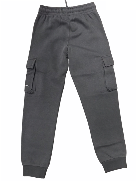 Champion Pantalone Cargo con Polsino 3305364 ES508 EBS grigio