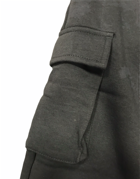 Champion Pantalone Cargo con Polsino 3305364 ES508 EBS grigio