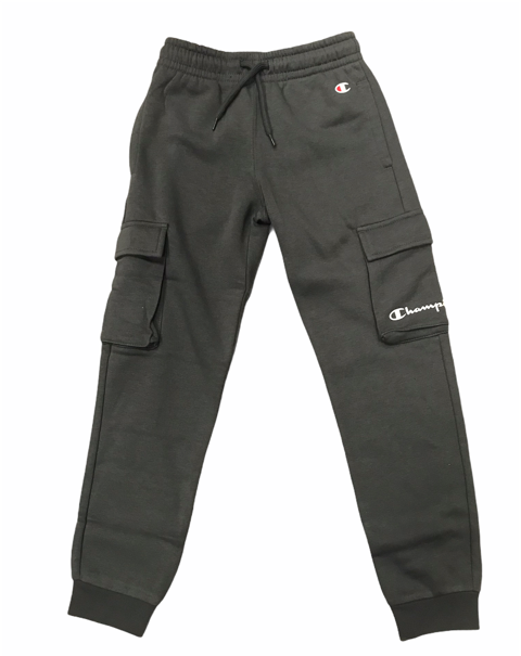 Champion Pantalone Cargo con Polsino 3305364 ES508 EBS grigio