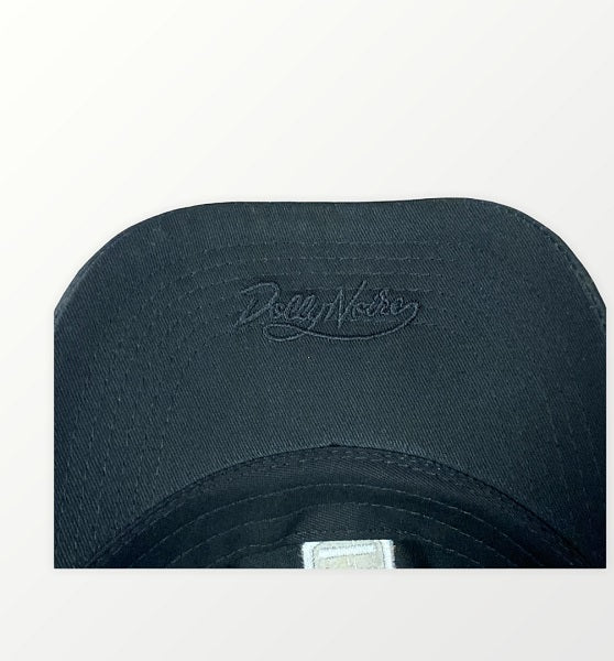 Dolly Noire Cappellino con visiera Curved ha046-hb-01 black