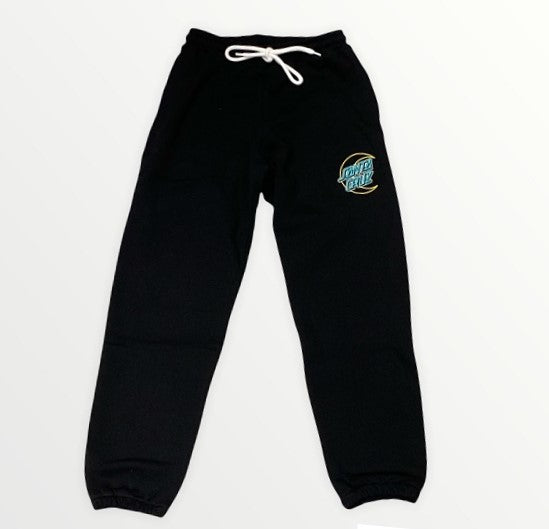 Santa Cruz Pantalone sportivo in felpa Empty Moon Dot Jogger nero