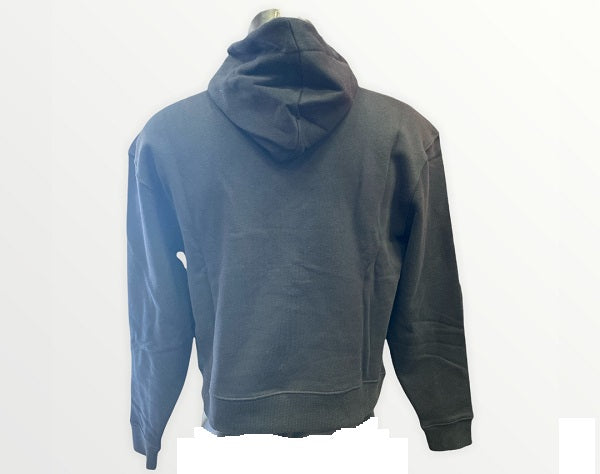 Santa Cruz Felpa con cappuccio Outline Fade Hand black