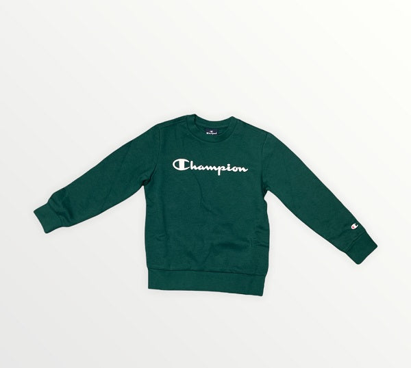 Champion Felpa 305360 GS502 HLG verde