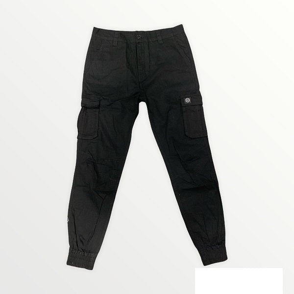 Dolly Noire Pantalone Cargo Ripstop pa901-pd-01 nero