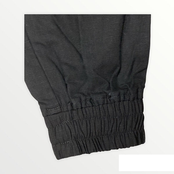 Dolly Noire Pantalone Cargo Ripstop pa901-pd-01 nero
