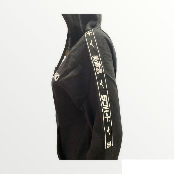 Mizuno Felpa unisex da adulto Athletic Sweat Jacket K2GC1604 09 black