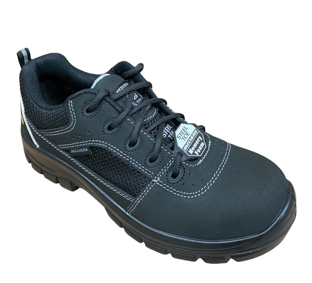Skechers scarpa da lavoro da uomo antinfortunistica Trophus 200001EC/BLK black
