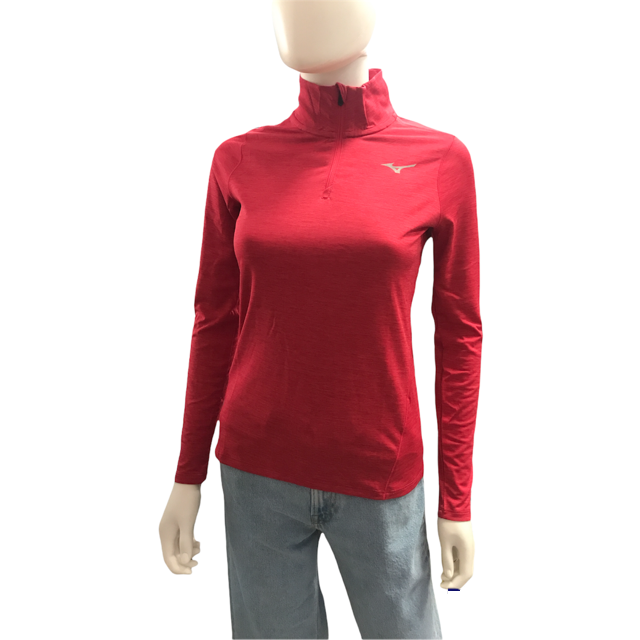 Mizuno maglia da donna da corsa Impulse Core J2GA1716 61 rosa intenso