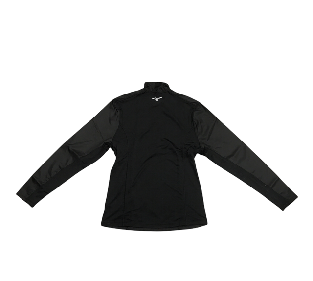 Mizuno Maglia tecnica da corsa mezza zip da uomo Active Hybrid Dry Ls Hz J2GC1525 09 black