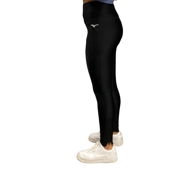 Mizuno leggings da running da donna J2GB0511 09 nero