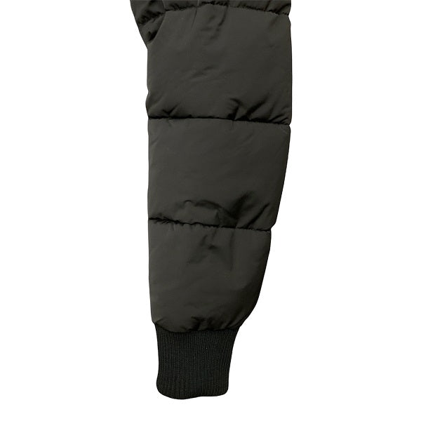 Censured giacca da uomo con collo pelliccia Combo Shearling JM4054T FSNY 90 nero