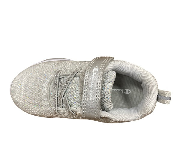 Champion scarpa con luci Wave G TD S32131 CHA EM007 silver