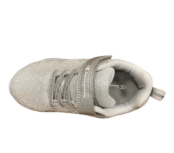 Champion scarpa da ginnastica da bambina con luci Wave G PS S32132 CHA EM007 argento