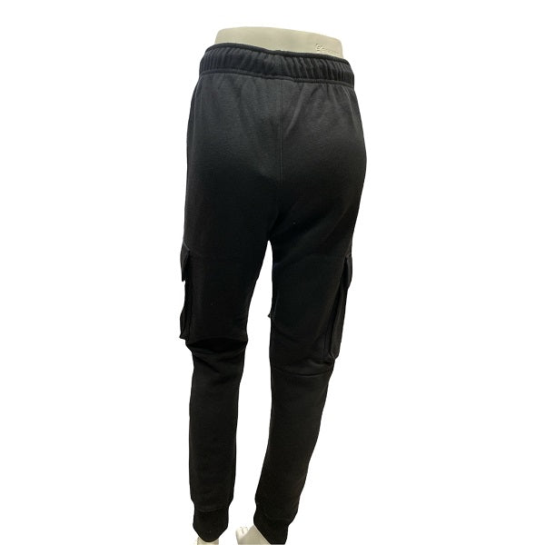 Champion Pantalone Cargo in Felpa con polsino 216609 CHA KK001 NBK black