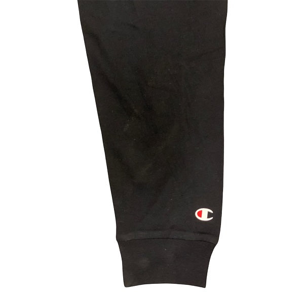 Champion maglietta manica lunga da bambino Long Sleeve 216607 CHA KK001 NBK nero