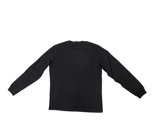 Champion maglietta manica lunga da bambino Long Sleeve 216607 CHA KK001 NBK nero